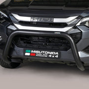 Isuzu D-Max bull bar black powder coated